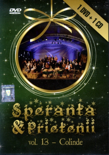 Speranta si Prietenii vol 13 - Colinde DVD