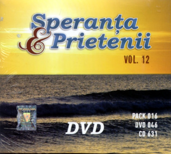 Speranta si Prietenii vol 12 -  DVD