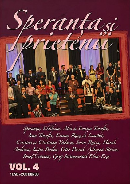 Speranta si Prietenii vol.4 - DVD