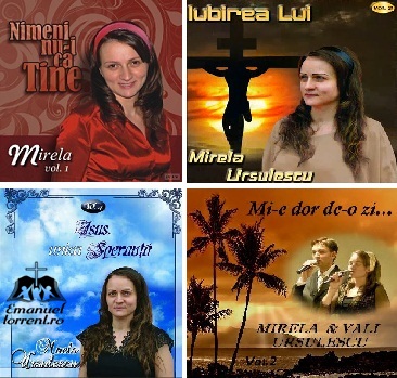 Mirela Ursulescu - Vol 1,2,3 si 4 Versuri