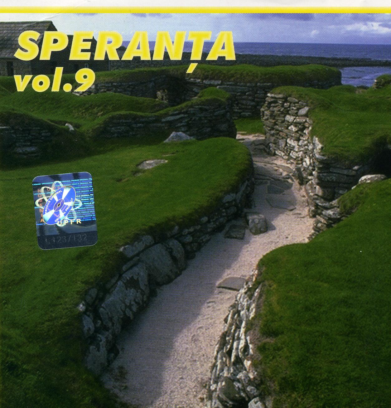 Speranta vol. 9 Minunat e DOMNUL meu