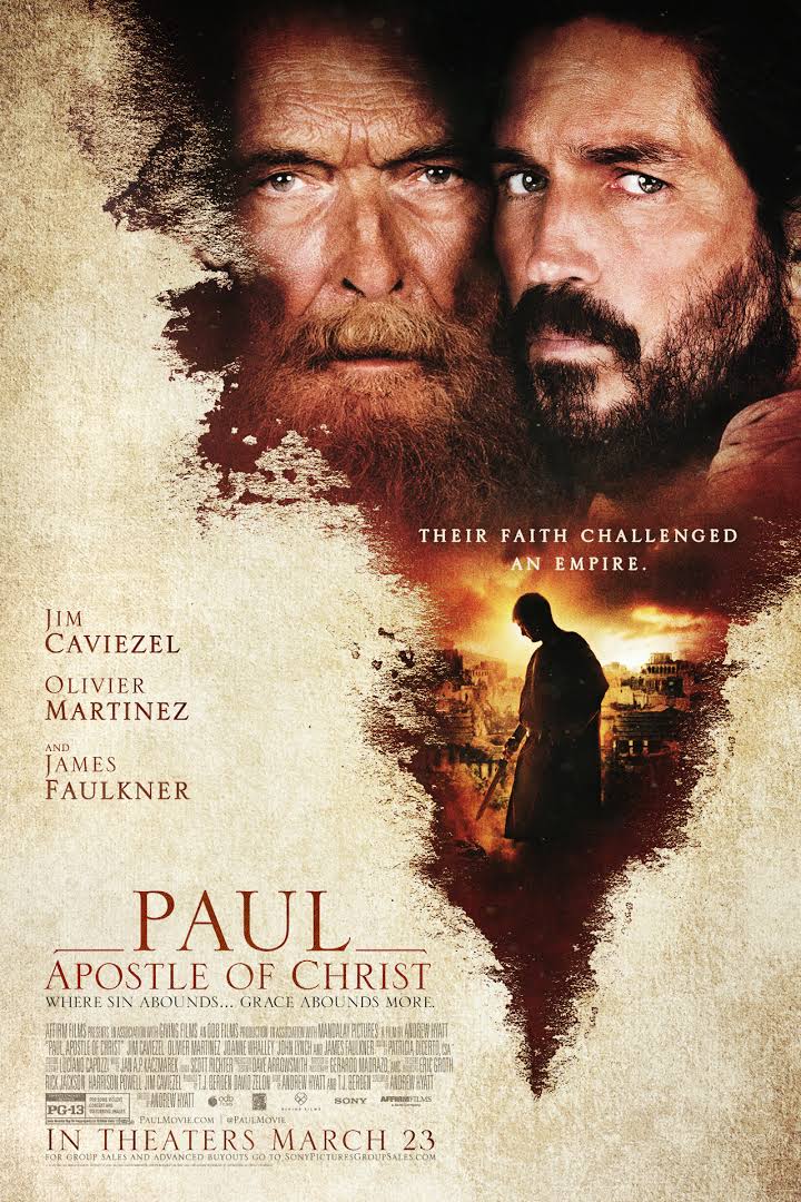 Paul, Apostle of Christ (2018)