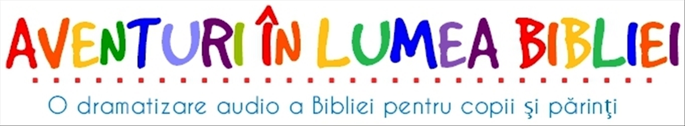 Aventuri în lumea Bibliei