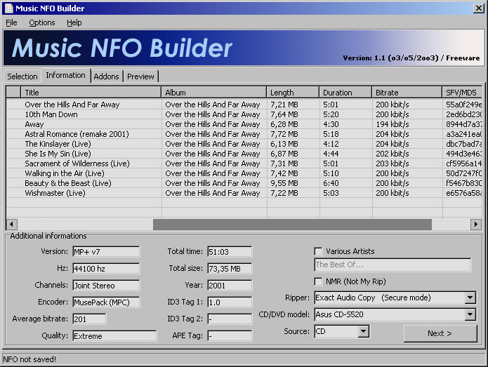 MusicNFOBuilder-setup