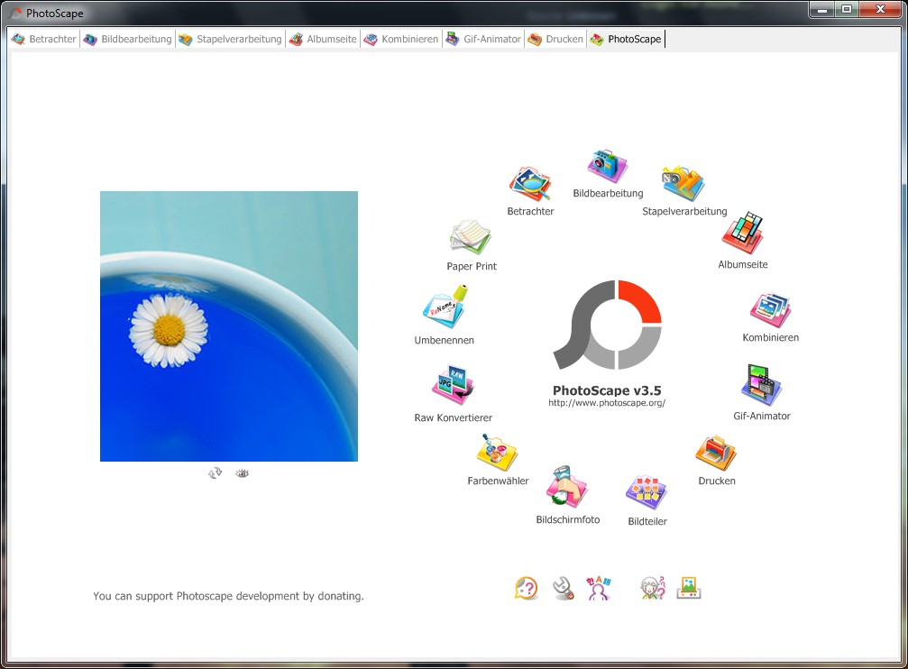 PhotoScape 3.6.3