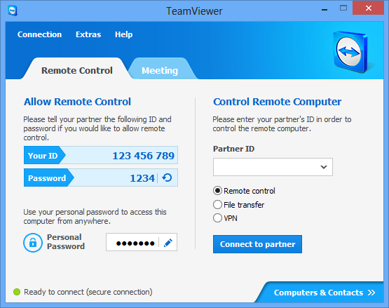 TeamViewer Setup