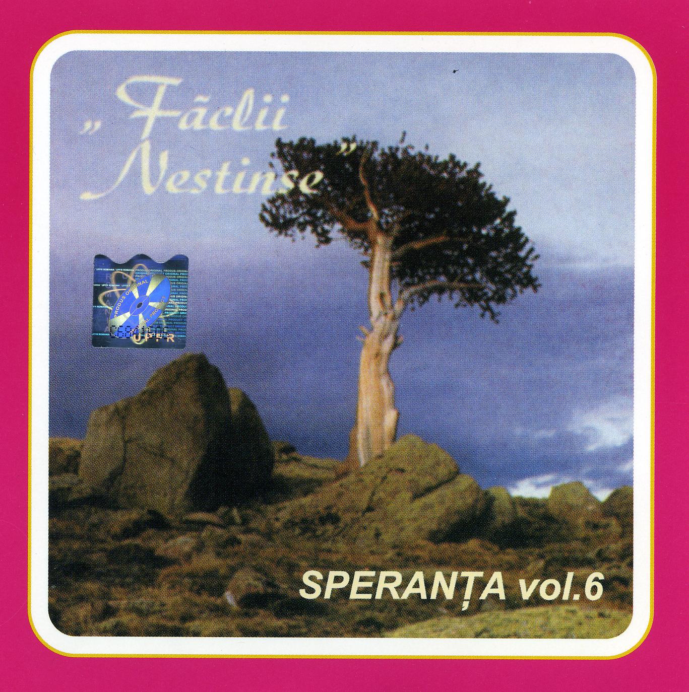 Speranta vol. 6 Faclii nestinse