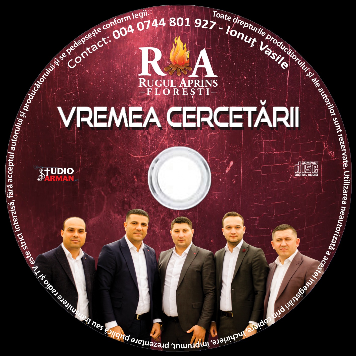 Rugul Aprins Floresti - Vremea Cercetarii (2019)