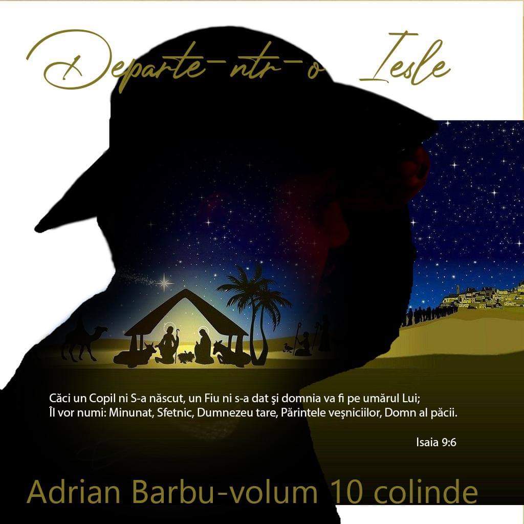 Adrian Barbu - Departe Intr-o Iesle Vol. 10 (2019)