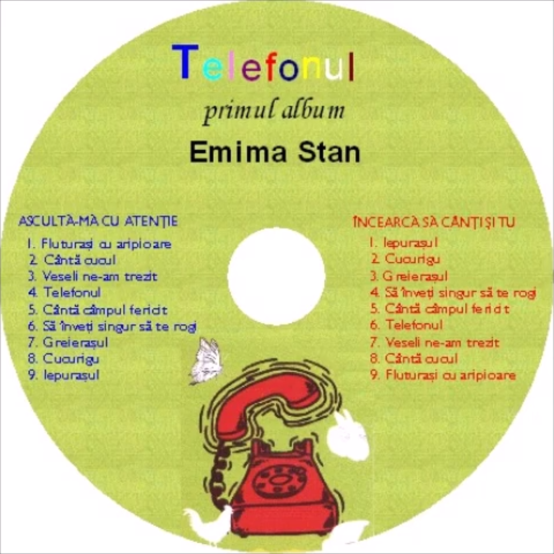 Emima Stan - Telefonul