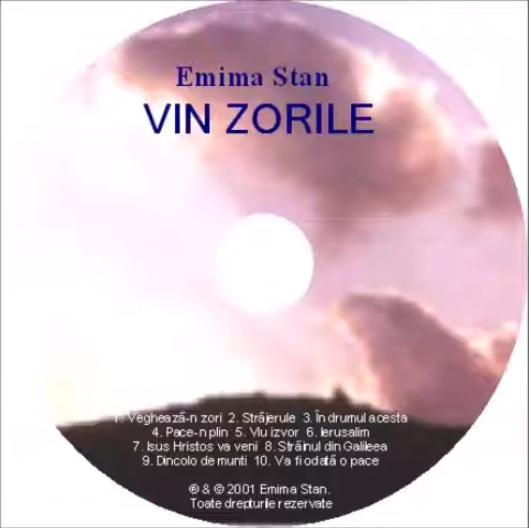 Emima Stan - Vin zorile