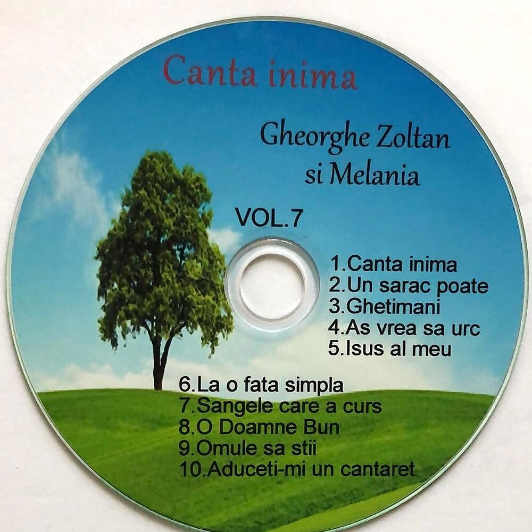 Gheorghe si Melania Zoltan - Canta, Inima Vol. 7 (2014)