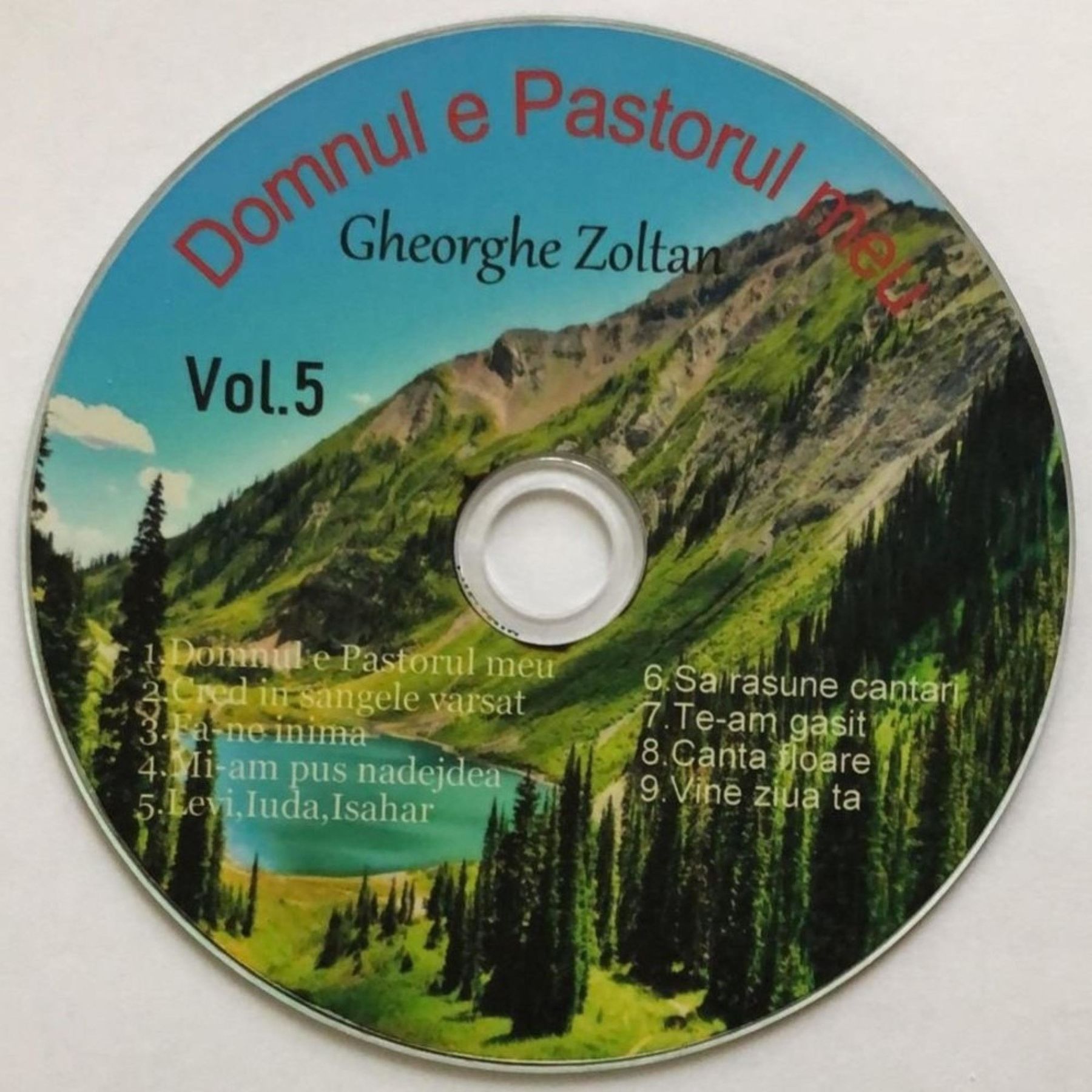 Gheorghe Zoltan - Domnul e Pastorul meu Vol. 5 (2006)