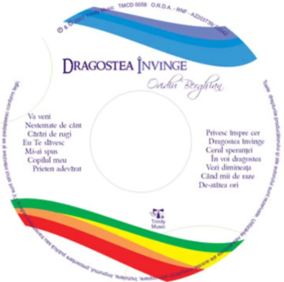 Ovidiu Berghian - Dragostea invinge (2020)