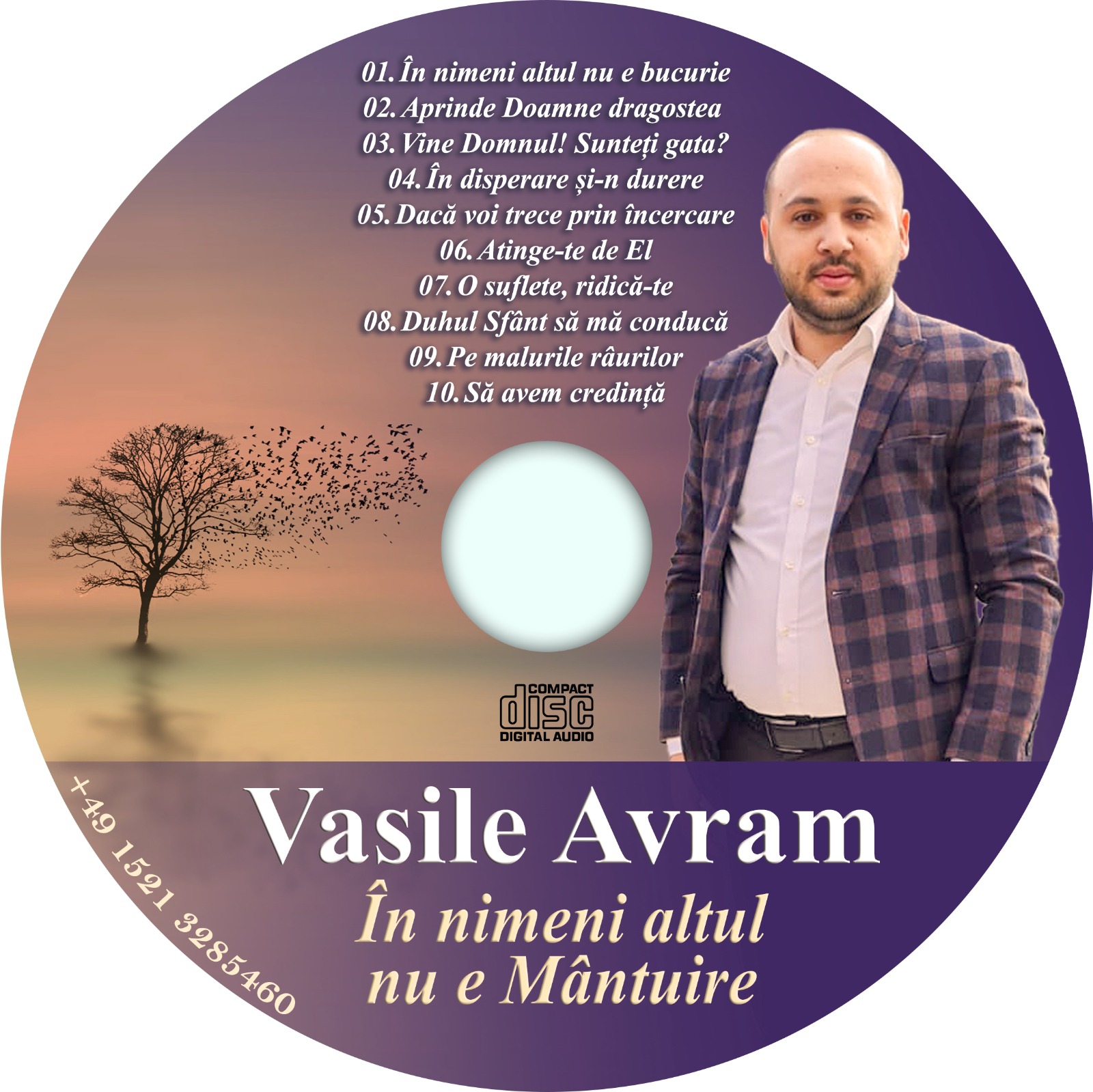 Vasile Avram - In Nimeni Altul Nu E Mantuire (2021)