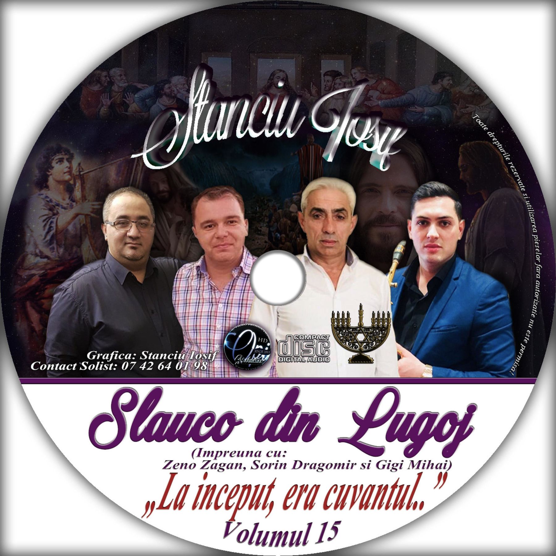 Slauco Din Lugoj - La Inceput, Era Cuvantul Volumul. 15 (2021)