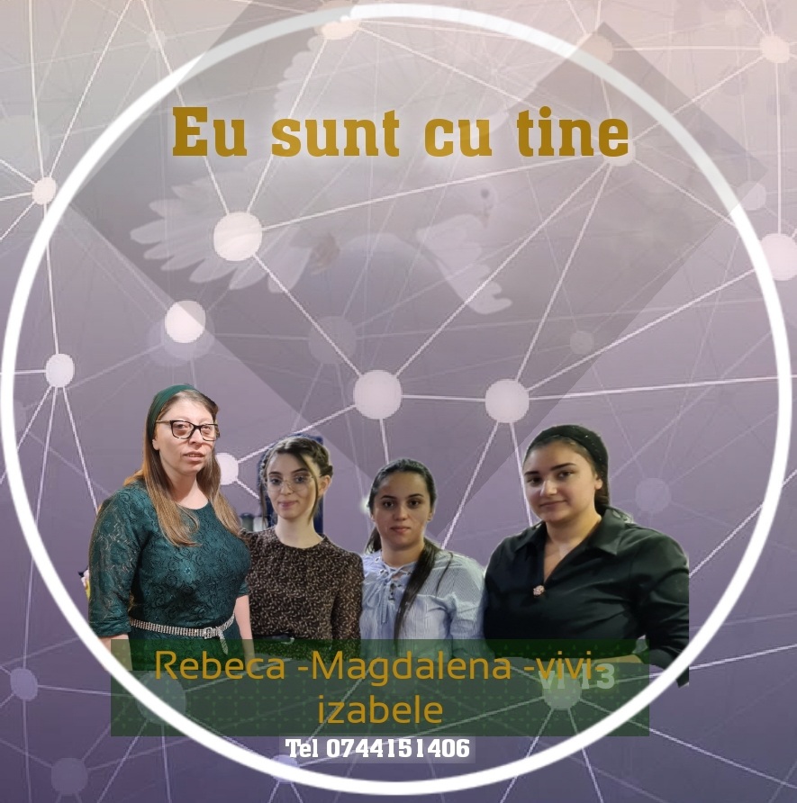 Rebeca si Magdalena Vivi Izabele - Eu Sunt Cu Tine Vol. 13 (2021)
