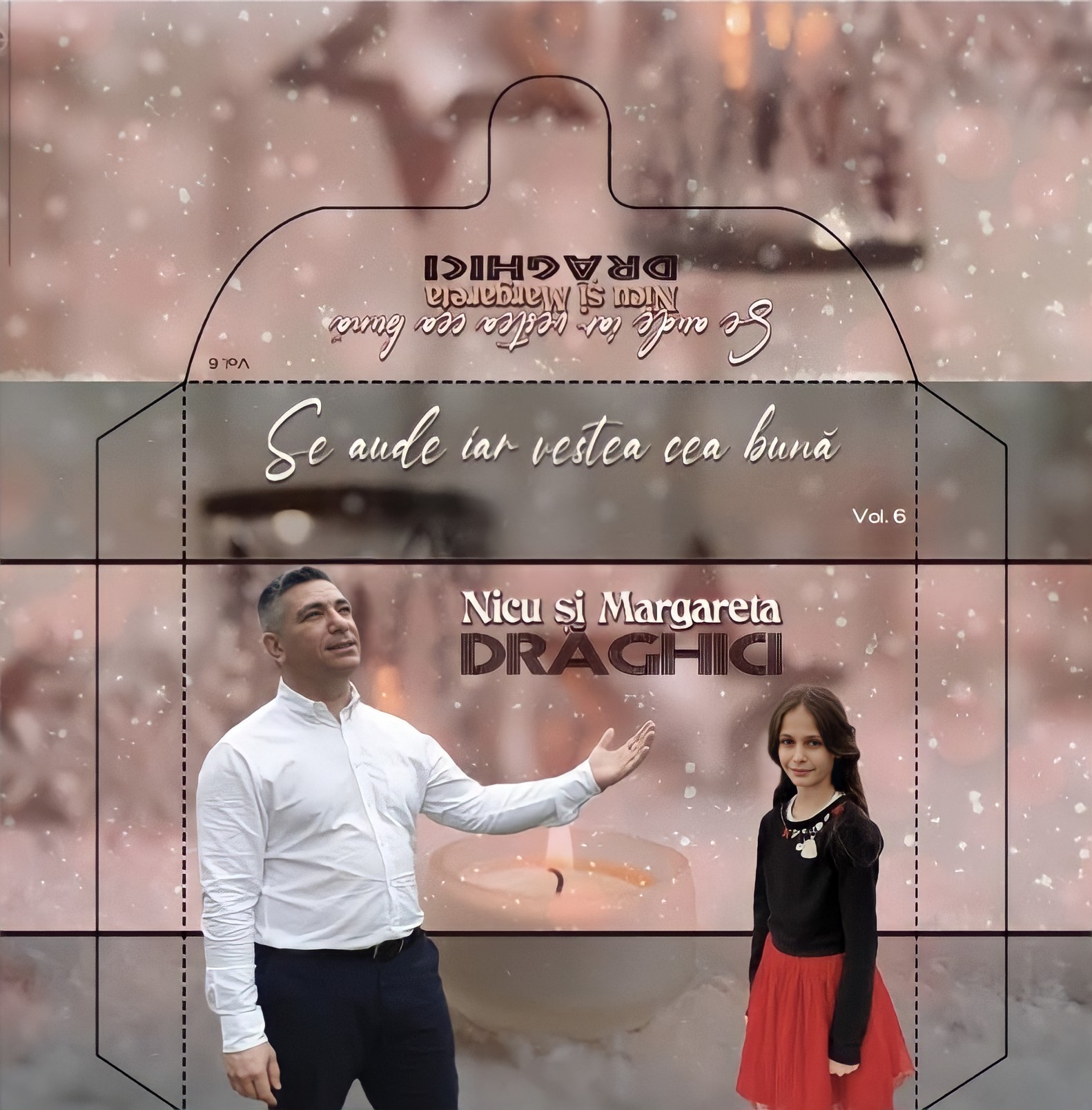 Nicu si Margareta Draghici - Se Aude Iar Vestea Cea Buna Vol. 6 (2021)