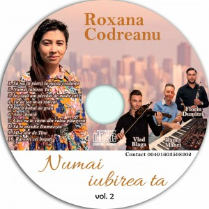 Roxana Codreanu - Numai iubirea ta