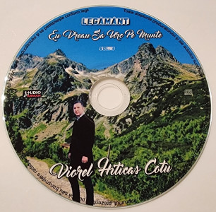 Viorel Hiticas Cotu - Eu Vreau Sa Urc Pe Munte Vol. 3 (2023)