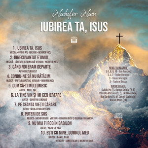 Nichifor Nicu - Iubirea Ta, Isus (2023)