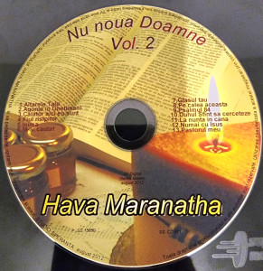 Hava Maranatha  - Nu Noua Doamne Vol. 2 (2012)