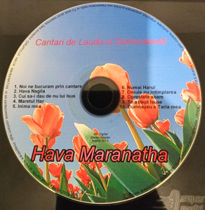 Hava Maranatha  - Cantari De Lauda si Duhovnicesti (2014)