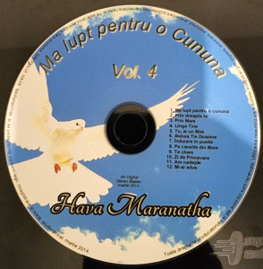 Hava Maranatha  - Ma Lupt Pentru O Cununa Vol. 4 (2014)