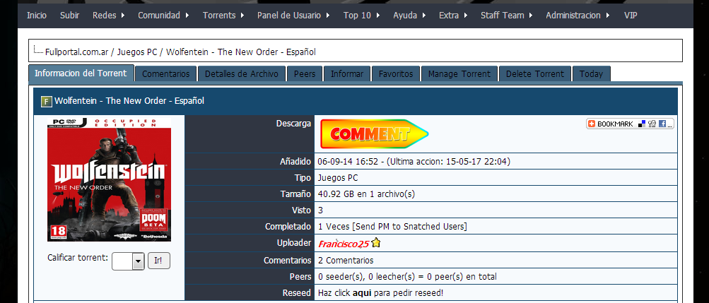 Mod detail V8.0