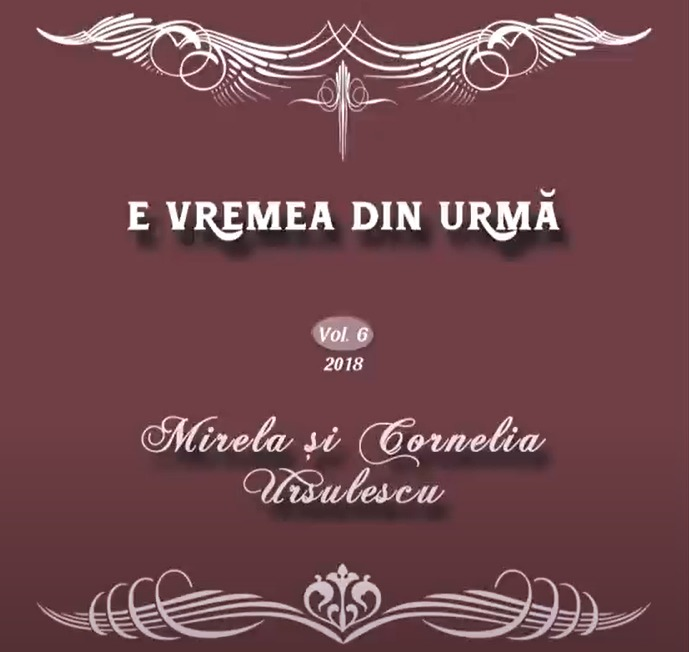 Mirela şi Cornelia Ursulescu - E vremea din urmă NEGATIV VOCI vol.6 (2018)