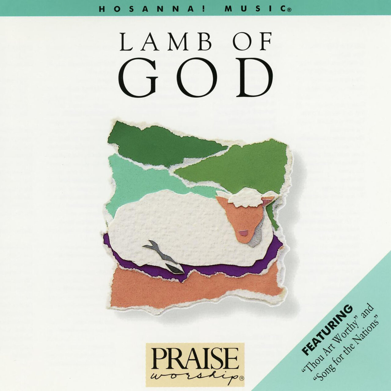 LAMB OF GOD - Jim Gilbert (HOSANNA! Music)
