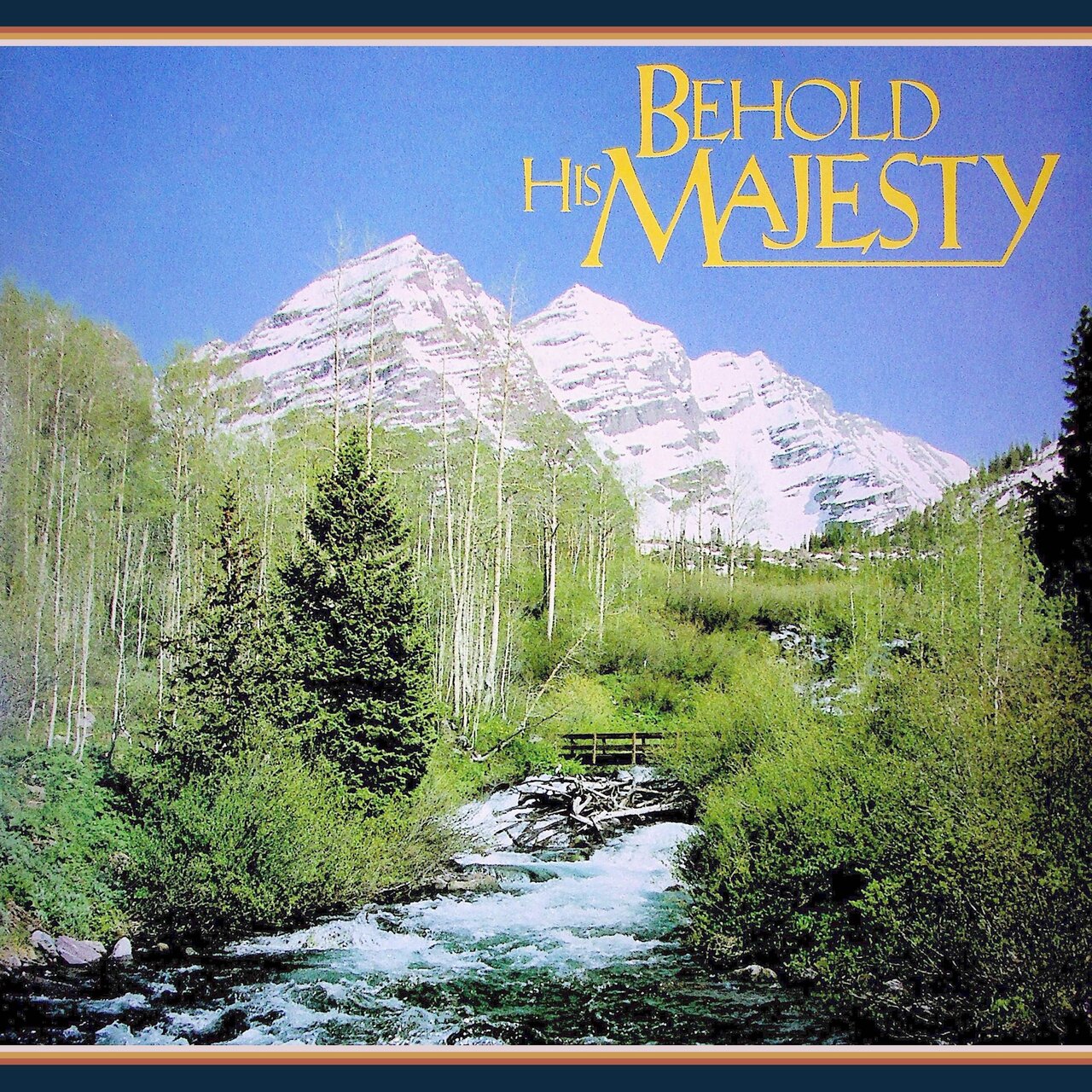 BEHOLD HIS MAJESTY - Ron Tucker (HOSANNA! Music) (1983)