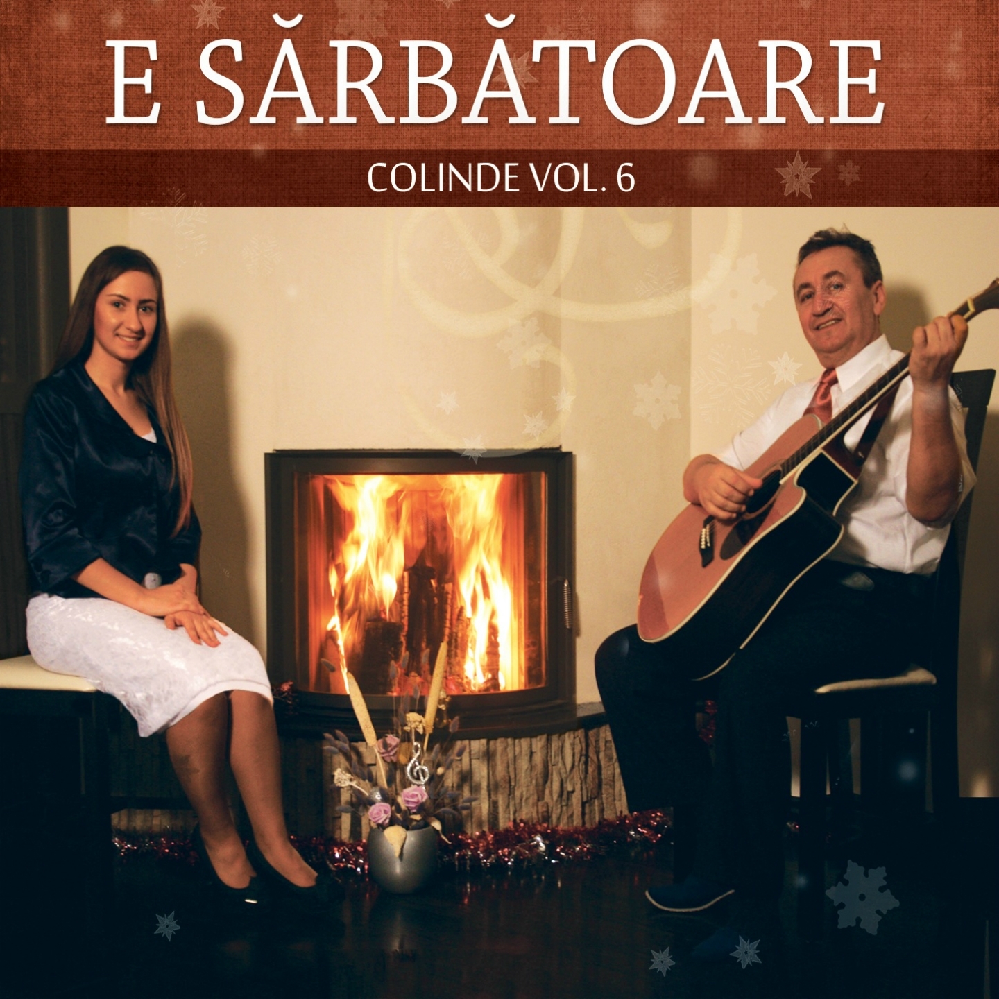 Cristian si Cristiana Vaduva Colinde Vol. 6 - E Sarbatoare (2014)