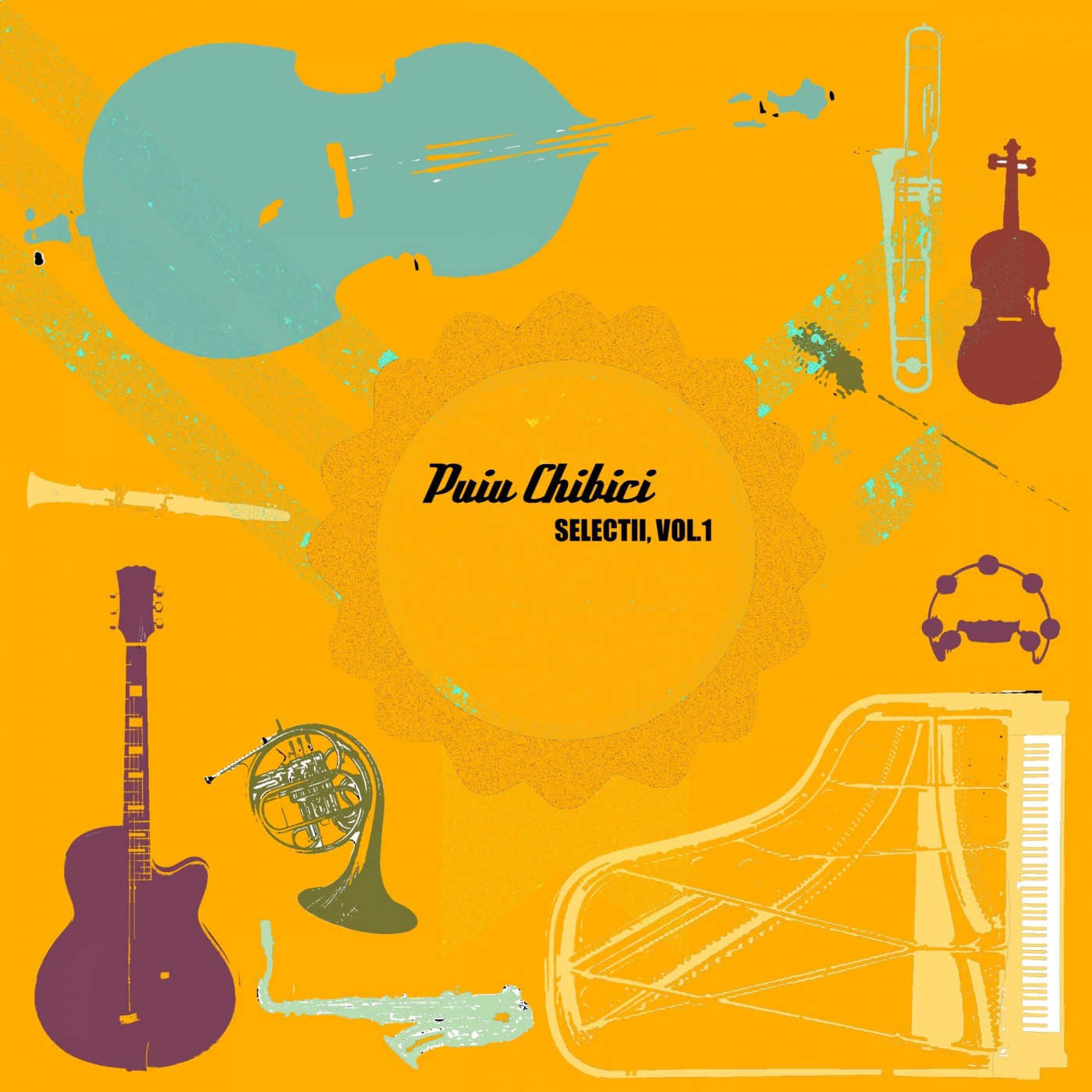 Puiu Chibici Selectii Volumul 1 (2017)