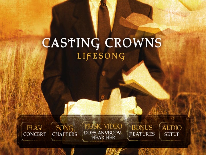 Casting Crowns - Lifesong Live (CD+DVD) (2006)