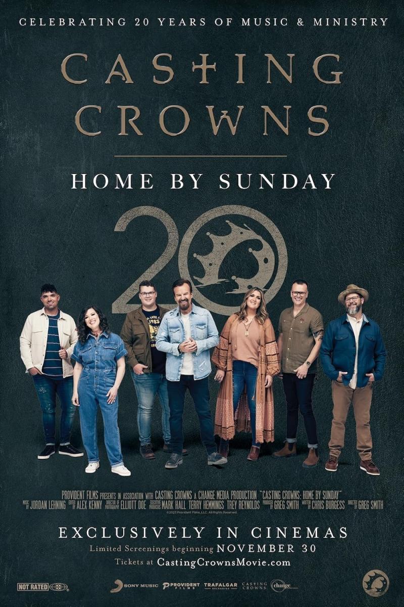 Casting Crowns - Home by Sunday (2023)