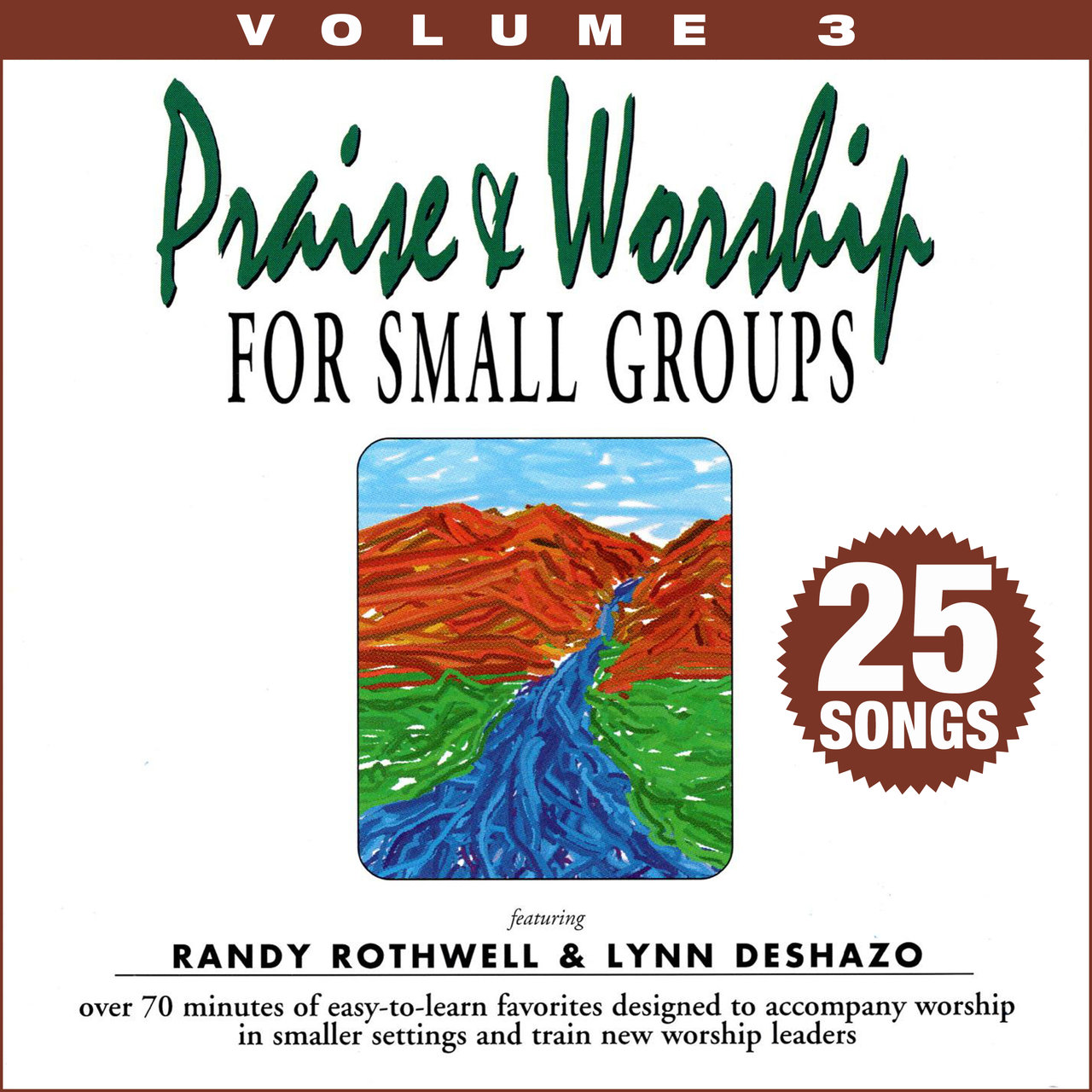 Praise & Worship for Small Groups, Vol. 3 (2019)