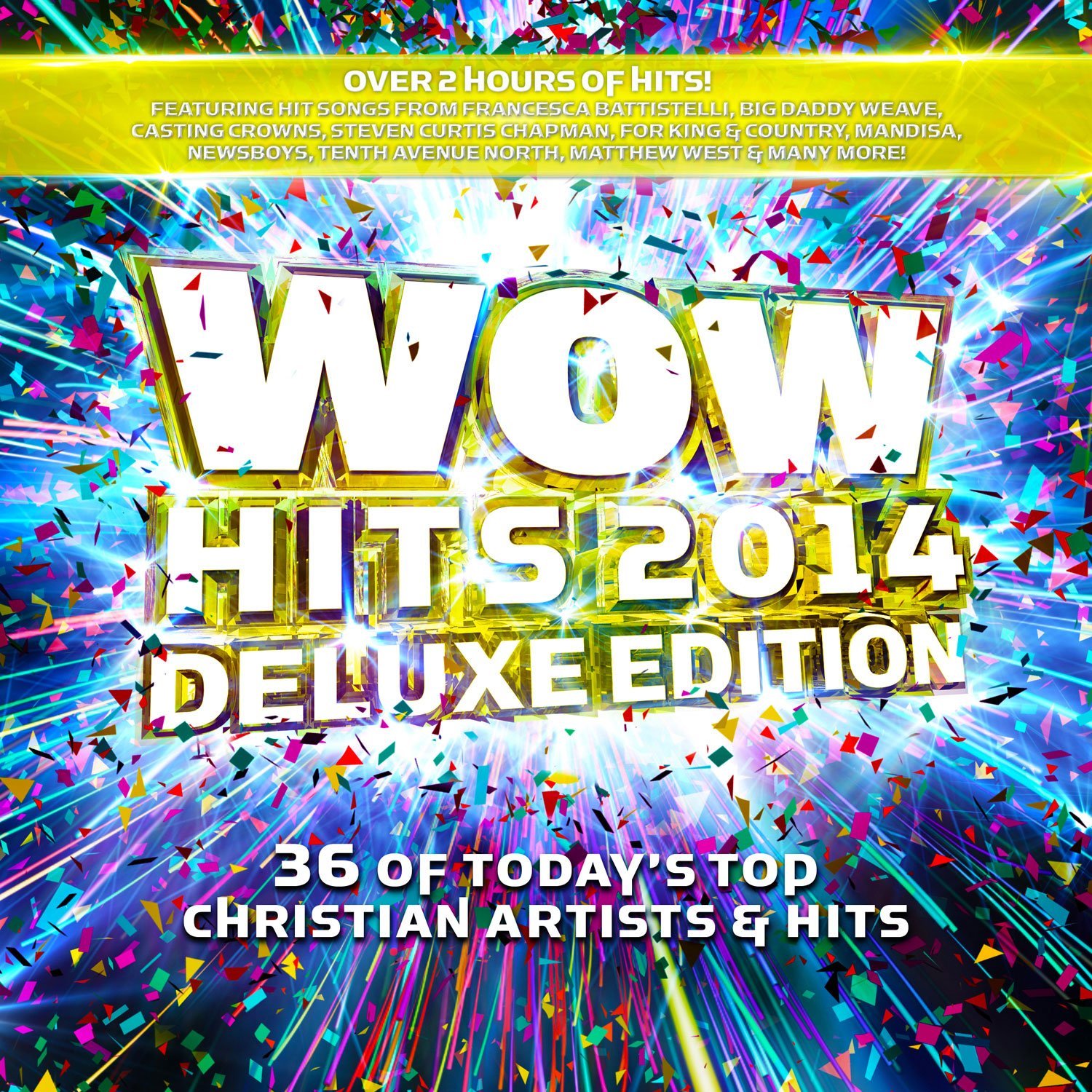 WOW HITS 2014 DELUXE EDITION
