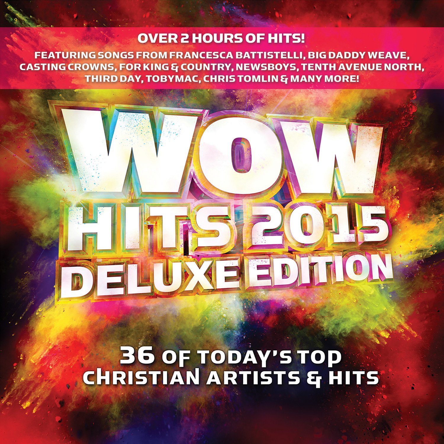 WOW HITS 2015 DELUXE EDITION