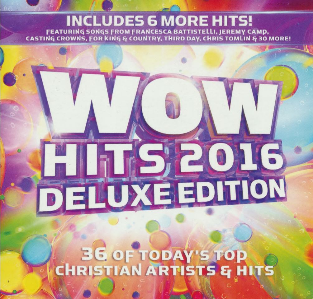 WOW HITS 2016 DELUXE EDITION