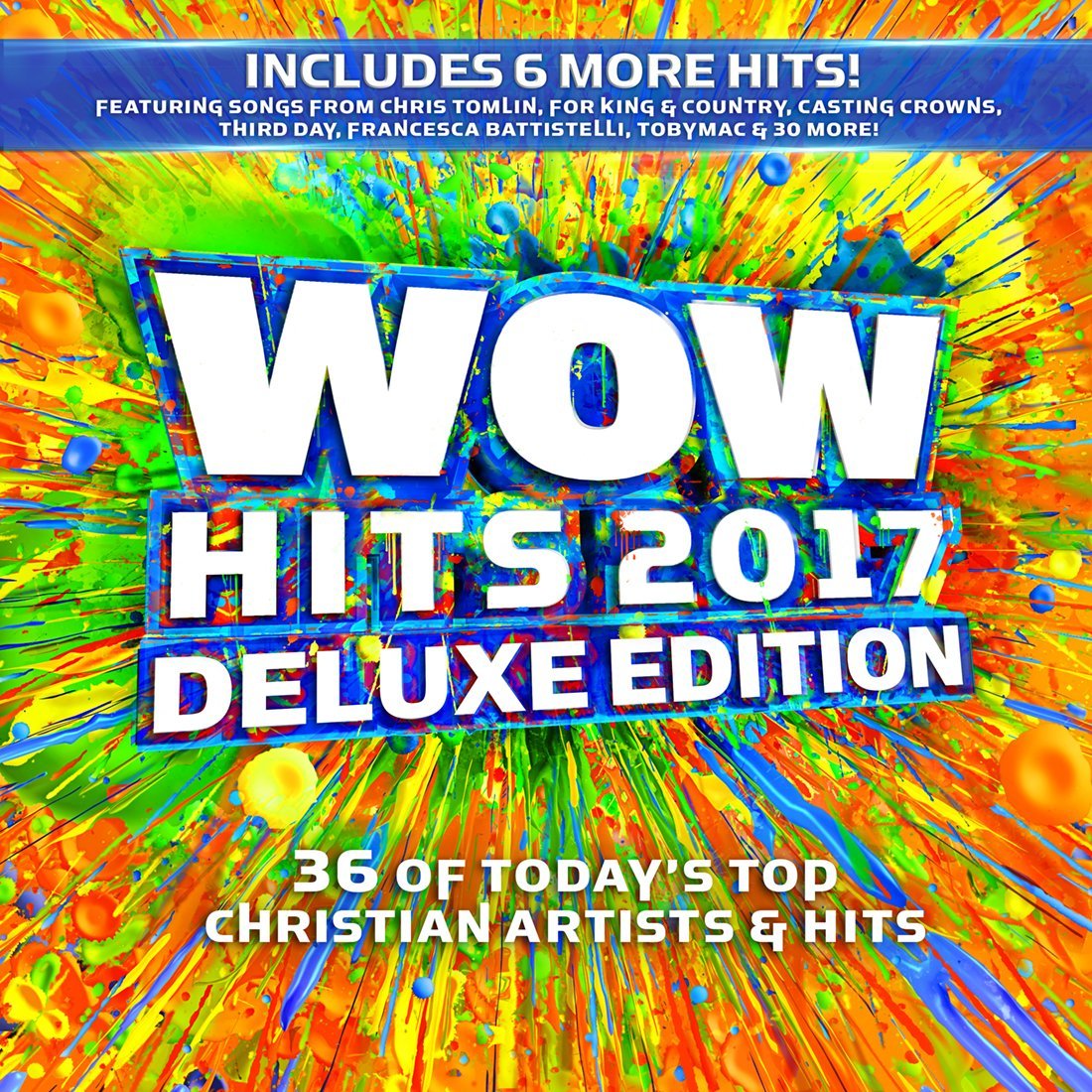 WOW HITS 2017 DELUXE EDITION