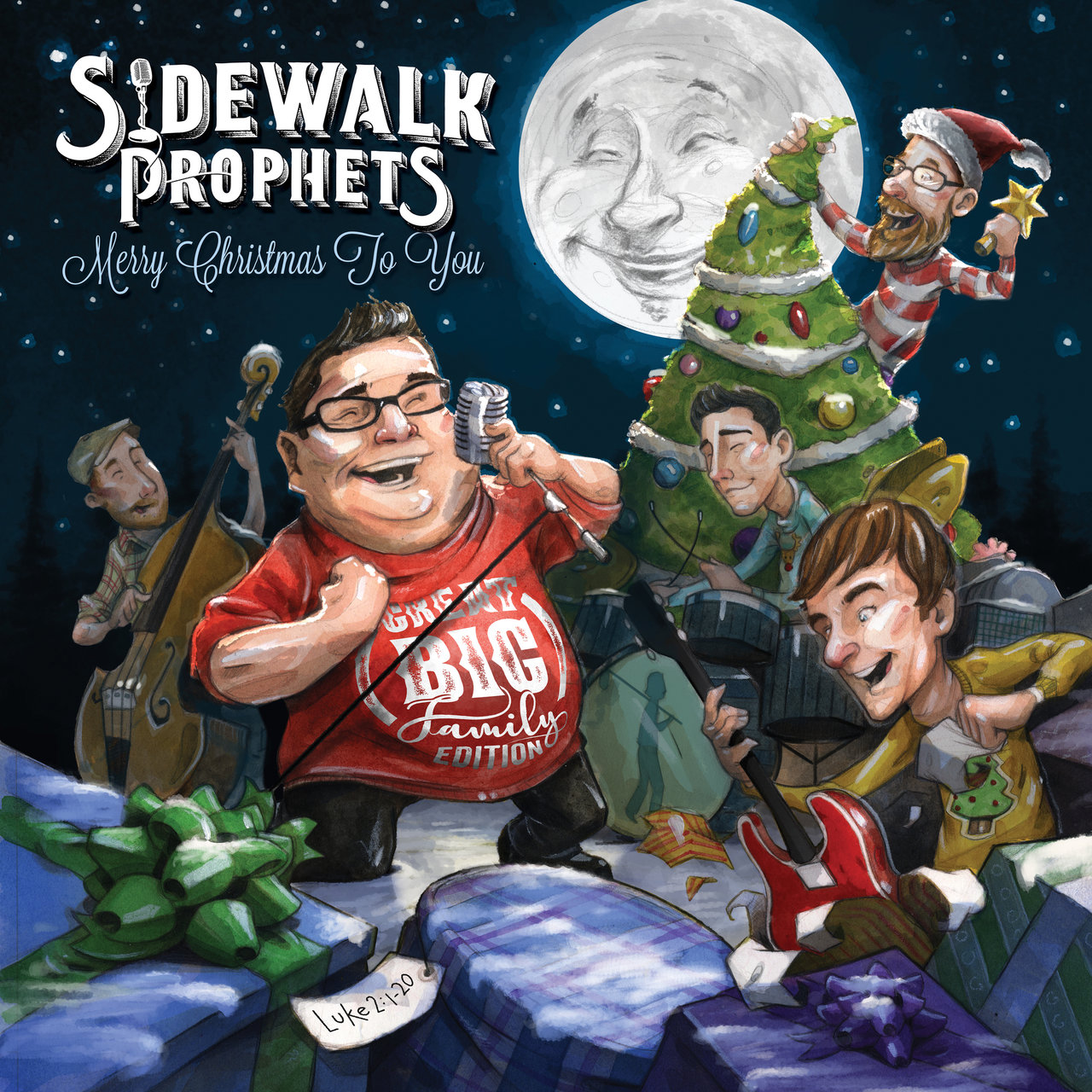 Sidewalk Prophets - Merry Christmas To You (Great Big Family Edition) (2013)