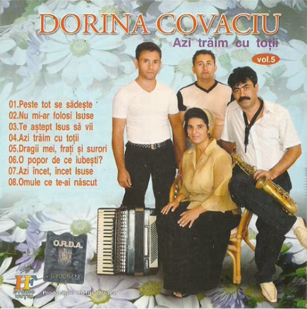 Dorina Covaciu - Azi traim cu totii