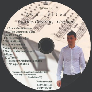 Abel Bitea - Cu Tine, Doamne, Mi-e Bine Negative Vol. 2 (2021)