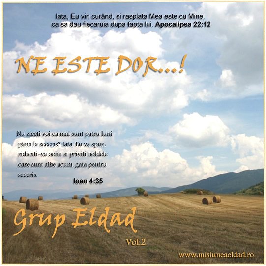 Grup Eldad - Ne Este Dor Negative Vol.2